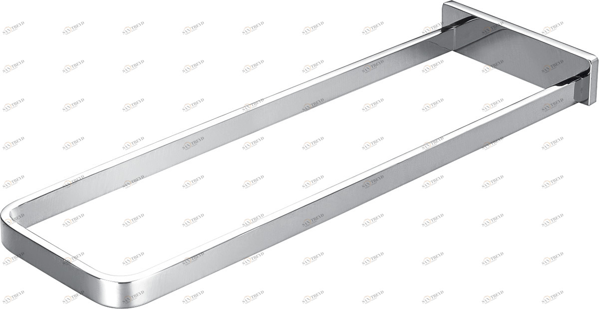 Двойной полотенцедержатель, 353х118 мм ART&MAX MAXIMA AM-F-8915