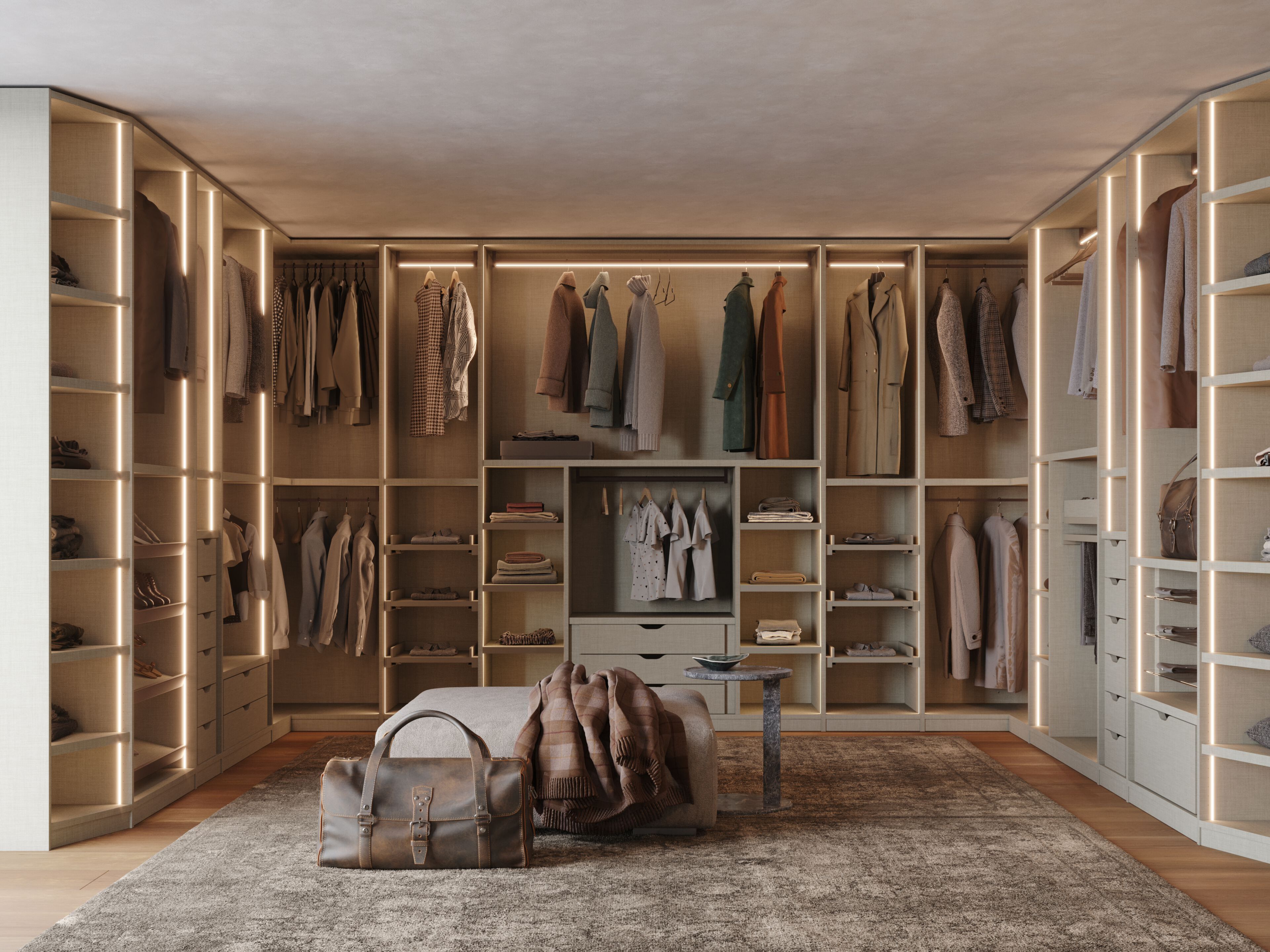 Шкаф / шкаф без дверей Giessegi богини красоты ARCH-00075991