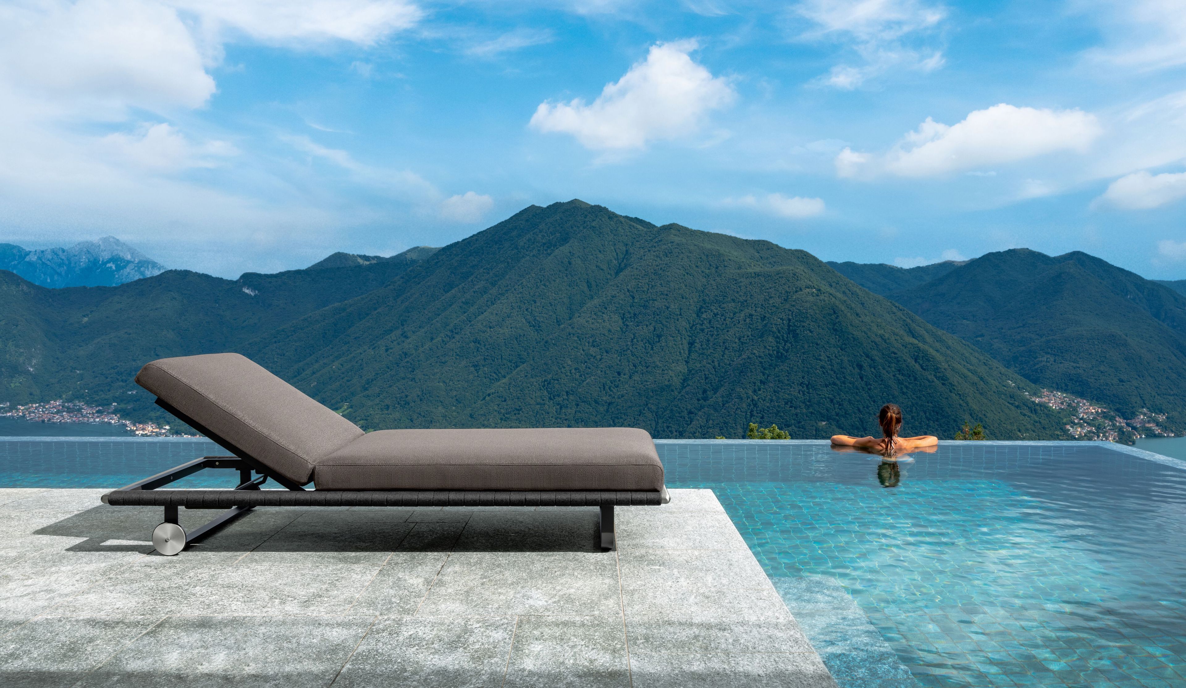 Тканевая откидная Садовая кровать с колесами Talenti George ARCH-00055418 - Вид №3