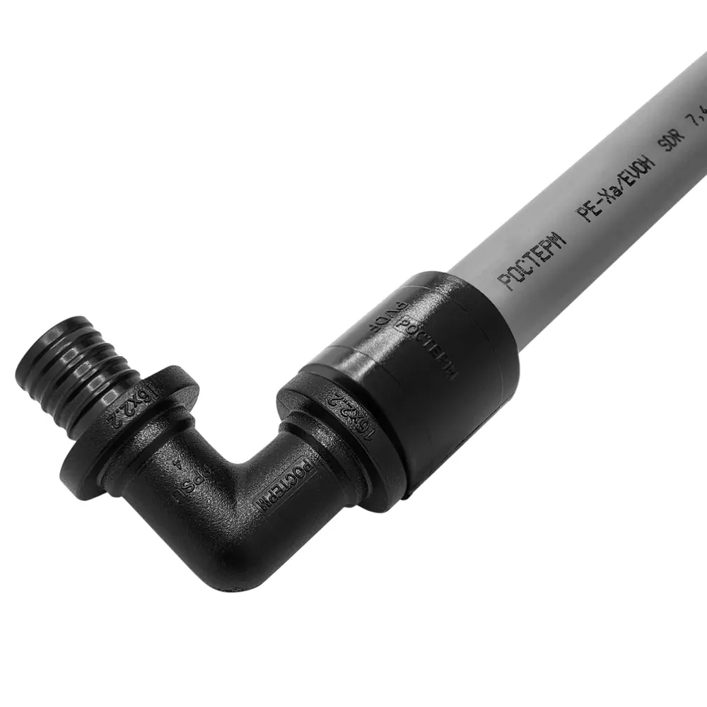 Угловой фитинг РОСТЕРМ 90° PPSU для труб 20 мм 82107725 STLM-0019123 - Вид №3