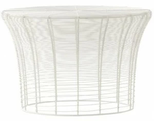 GAN Журнальный столик круглый из железа Aram