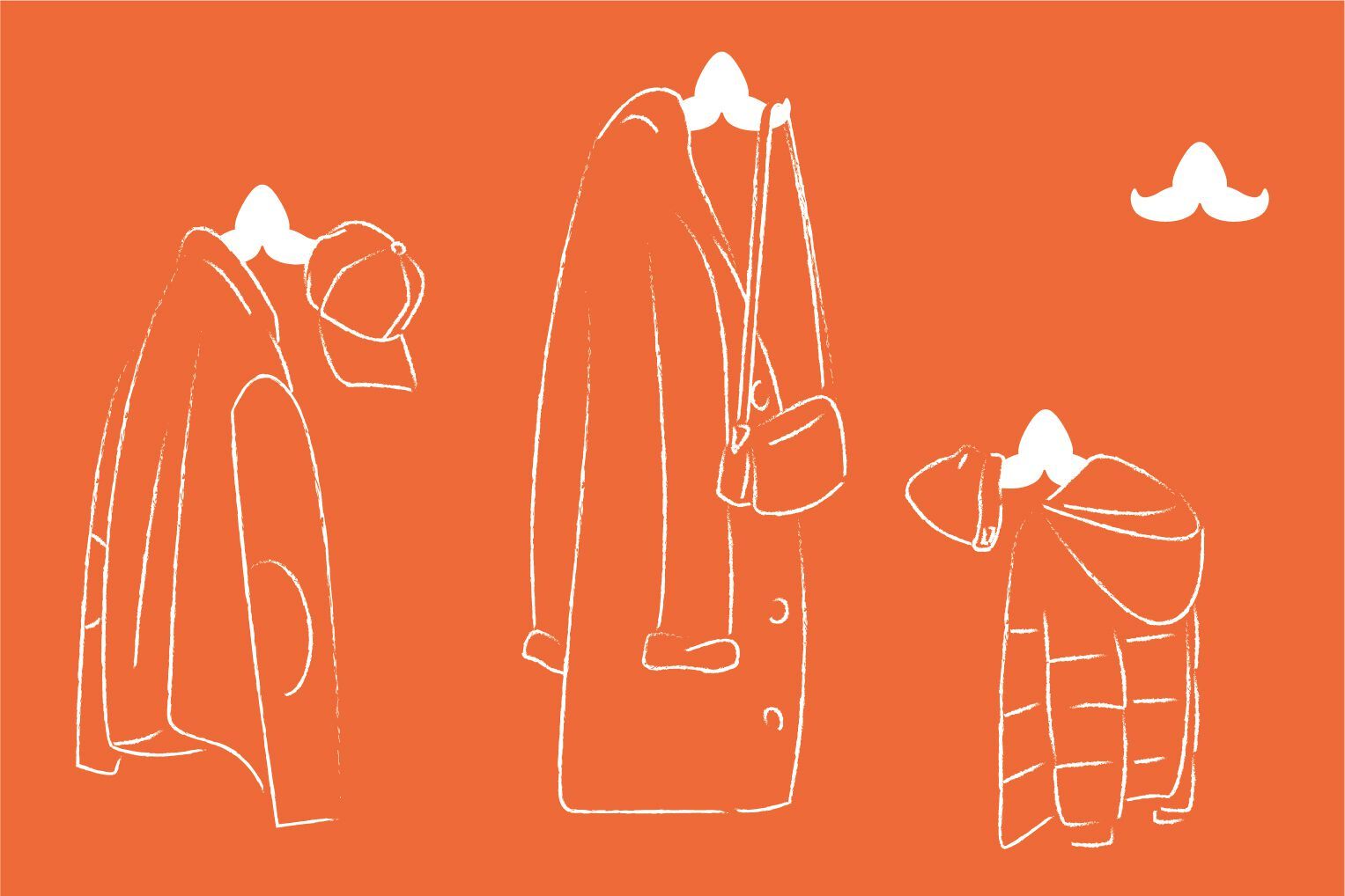 Настенная вешалка из смолы SLIDE BAFFO ARCH-00061270 - Вид №3