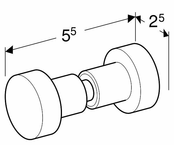 500.926.00.5 Подвесная раковина настенная прямоугольная IDO  белая  - Вид №5