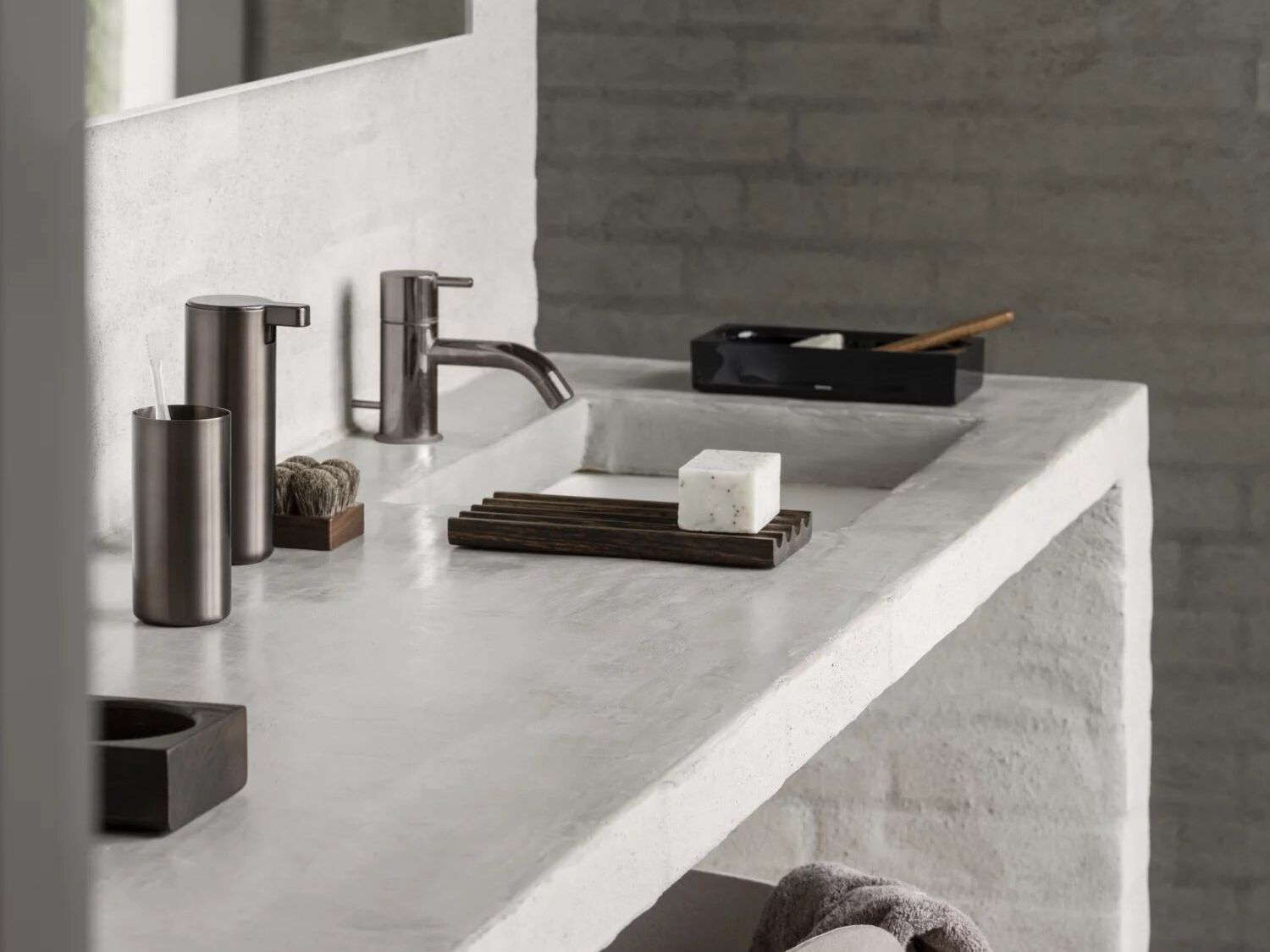 Акриловый стеклянный держатель для макияжа blomus мода ARCH-00141222 - Вид №2