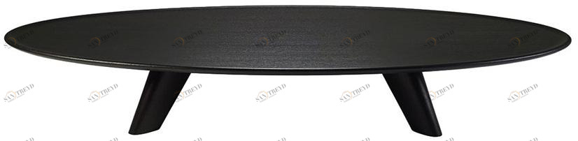 Promemoria Низкий деревянный журнальный столик Indigo tales sun-id-1370977