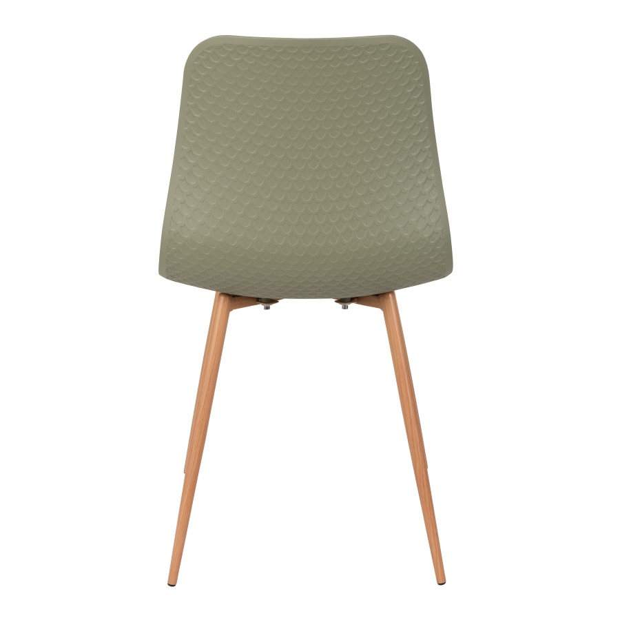 Стул Leon зеленый White Label Living 1100307 - Вид №6