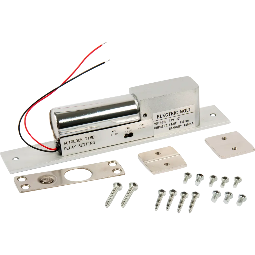Замок электромеханический FE-L100, универсальный, врезной FALCON EYE STLM-2096720 - Вид №1