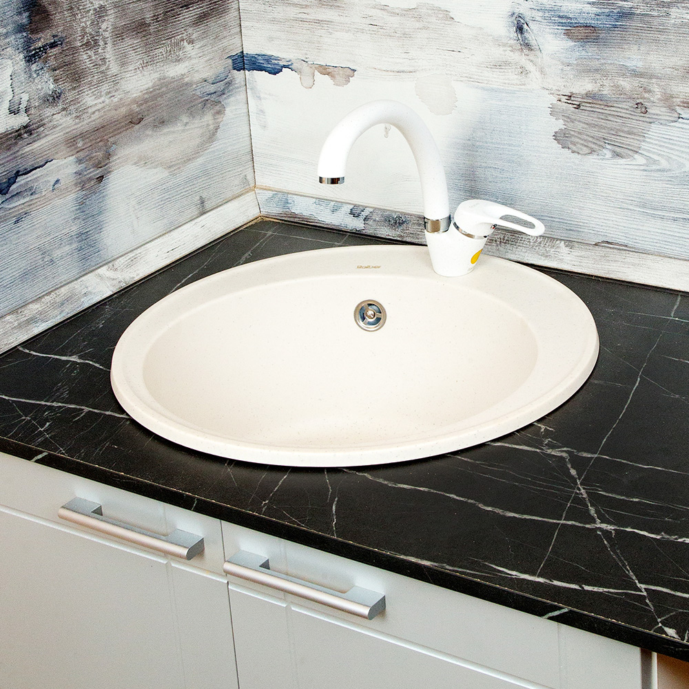 R3102 Смеситель для кухни однорычажный, боковой Raiber Davis - Вид №4