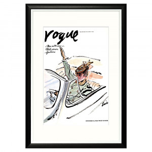 417320191_1818 Арт-постер «Vogue, ноябрь 1939» Object Desire
