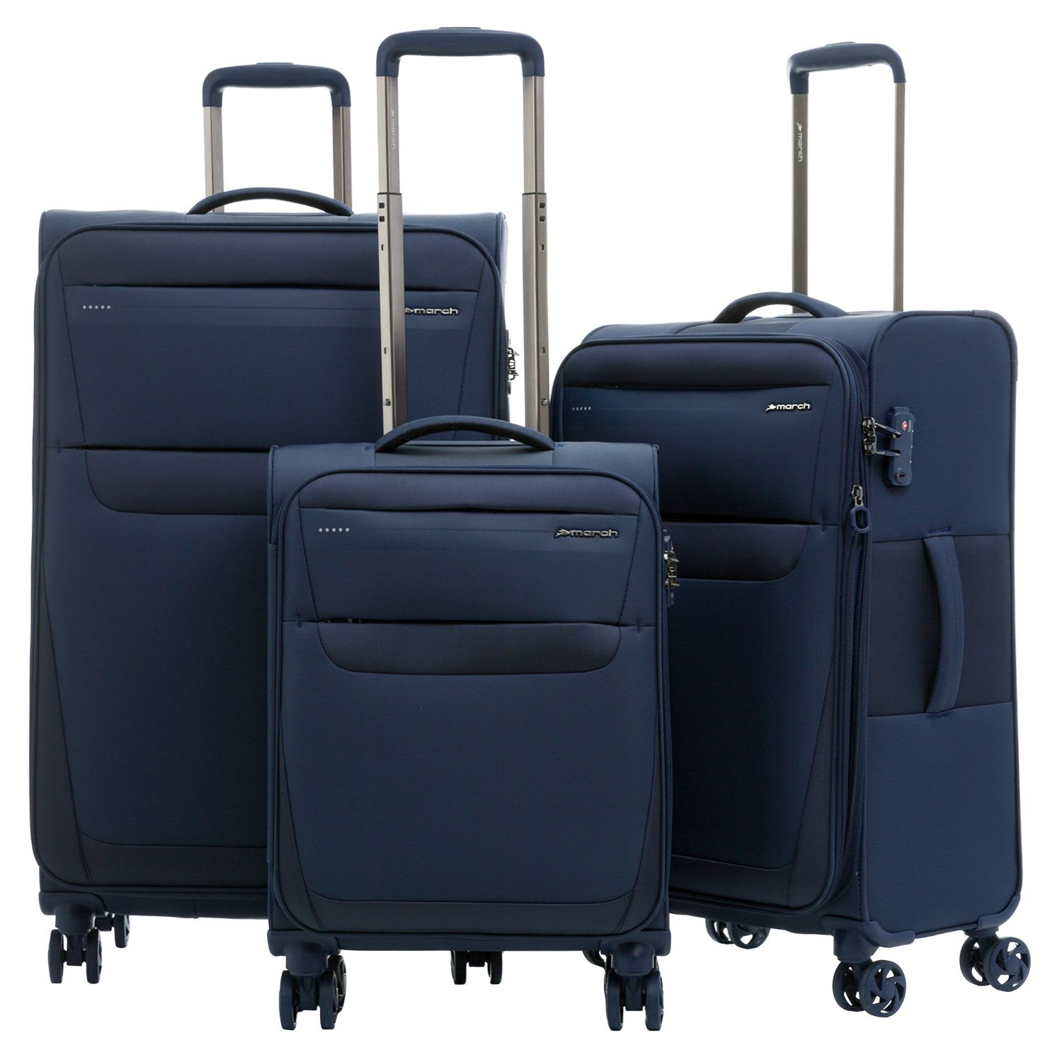 M2424-04-52 Чемодан M2424*52 S March Aeon  - Вид №9