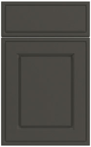 Фасады для кухни Классика Фрезеровка «Бостон» Графит софттач №505