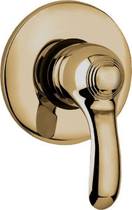22009BR Внутристенный смеситель Harmony, цвет бронза