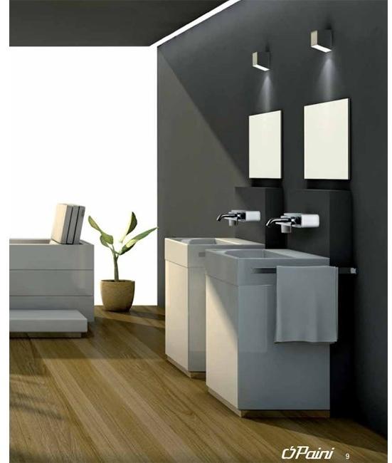 Paini Pad PDCR208B0 смеситель встраиваемый для раковины - Вид №3