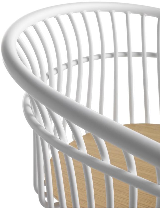 Crassevig Стул с подлокотниками Stem sun-id-1488164 - Вид №3