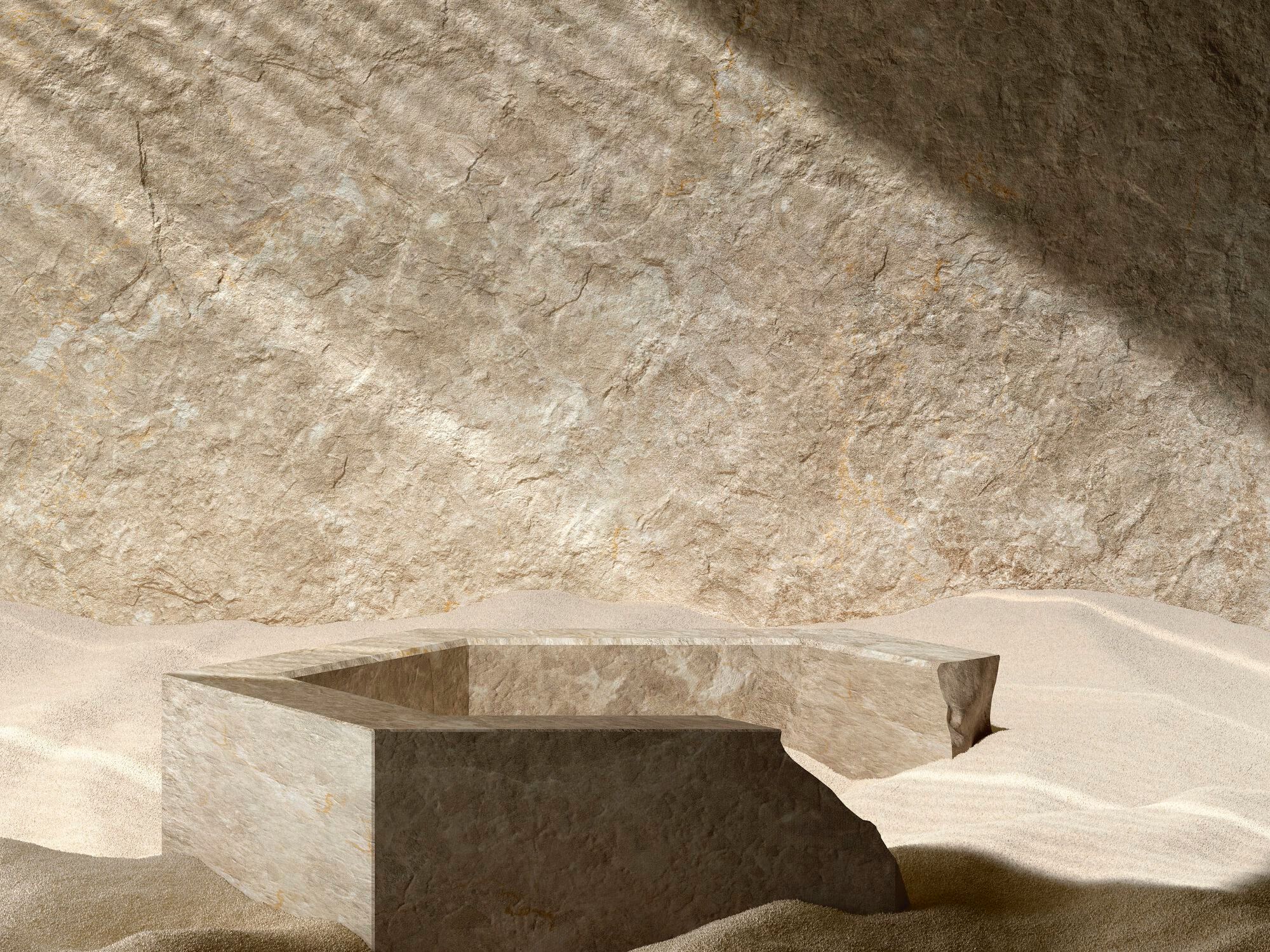 Пол / облицовка керамогранита с эффектом камня Fiandre Pulsar ARCH-00036908