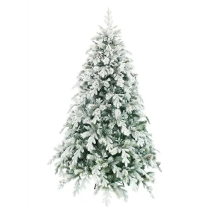 Ель новогодняя искусственная Crystal Queen заснеженная 210 см 89394094 STLM-2074546