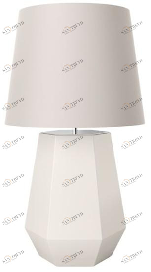 FRATO Настольная лампа с отраженным светом из дерева  Flf040016aaa 