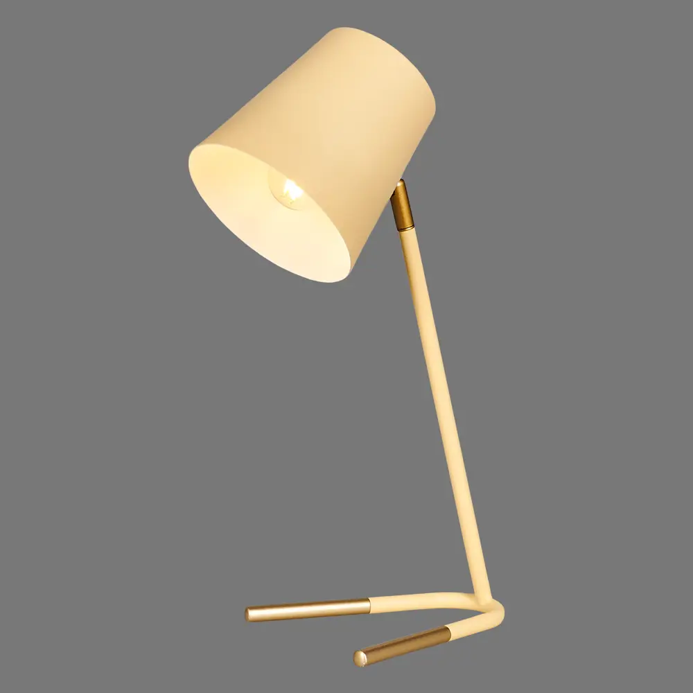 Настольная лампа Skora YellowL1160P, цвет жёлтый LAMPLANDIA STLM-2188729 - Вид №2