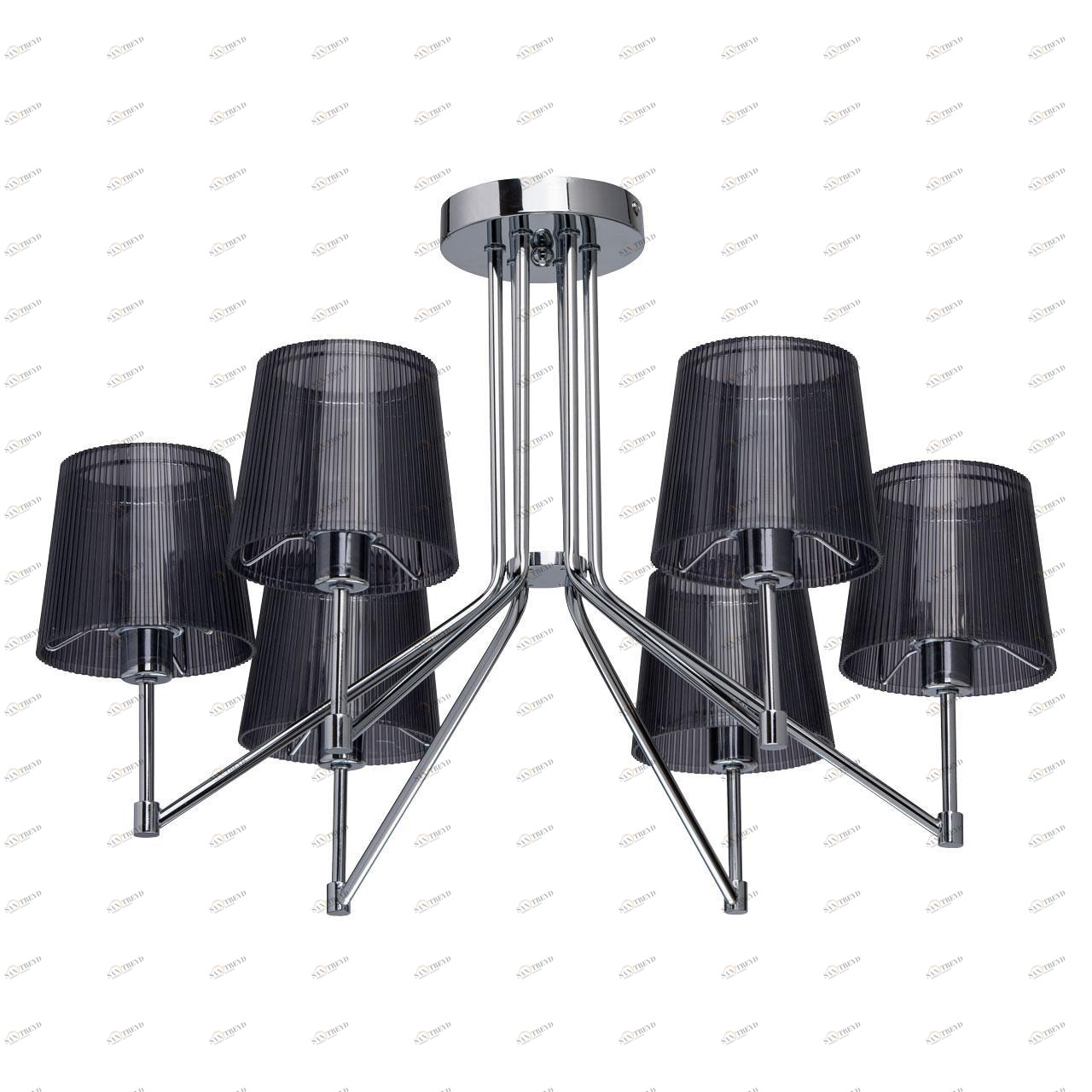 Потолочная люстра MW-Light Лацио 2 MW-LIGHT ДИЗАЙНЕРСКИЕ, ЛАЦИО 183826 Черный 