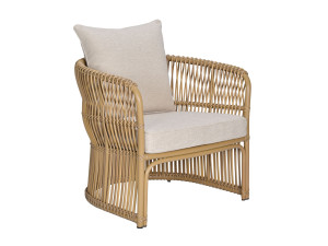 Садовое кресло из синтетического волокна