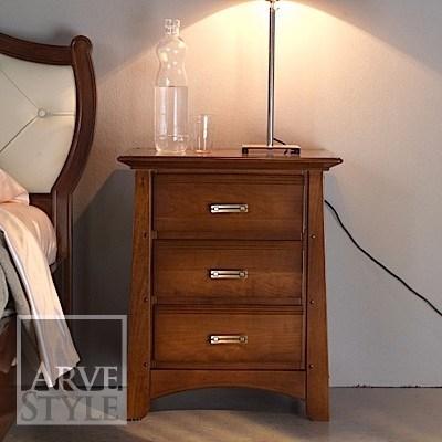 Arvestyle Прямоугольная тумбочка из массива дерева Naima sun-id-1487774 - Вид №1