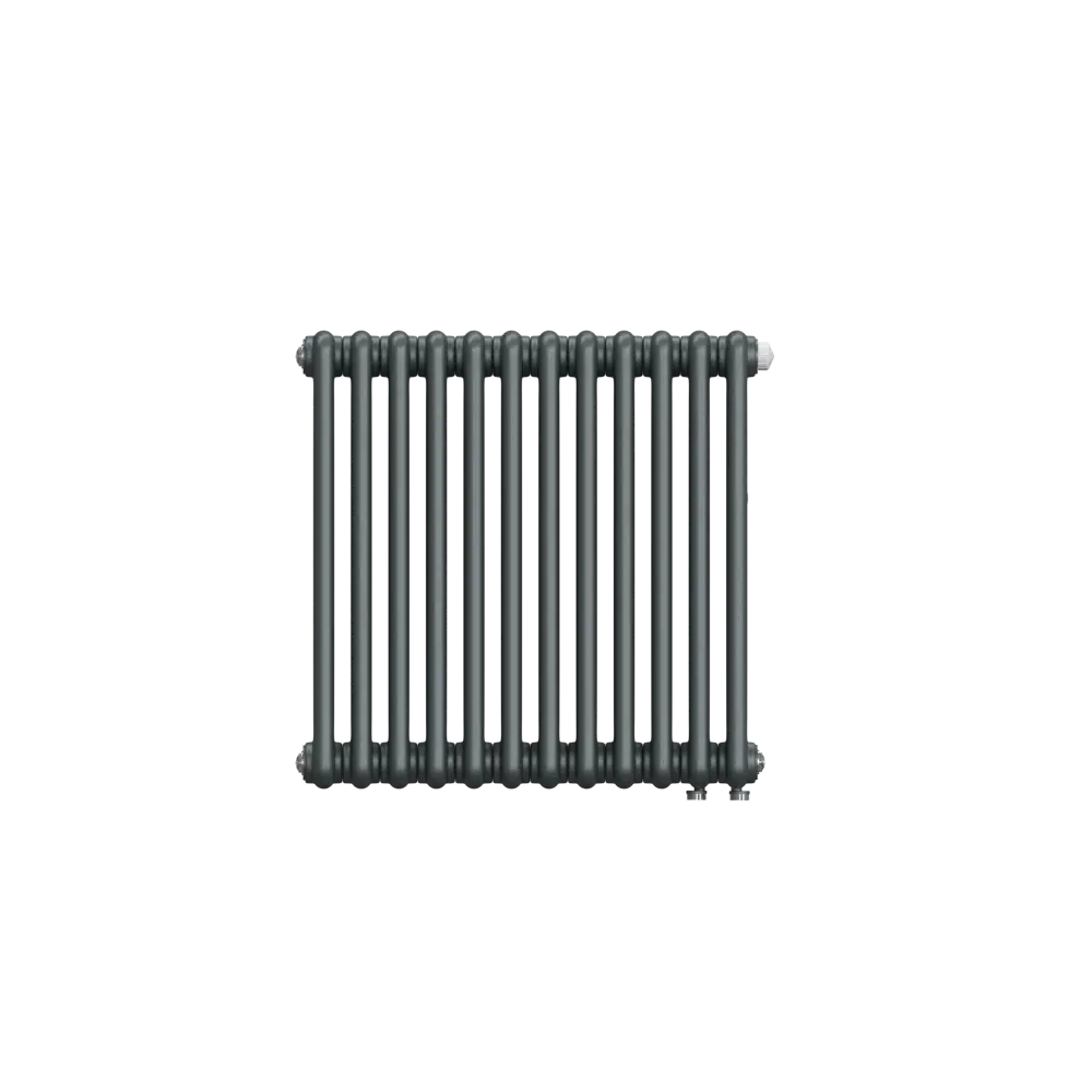 Радиатор трубчатый Rifar Tubog TUB 3057-12 DV1 TI 500/103 12 секций нижнее подключение сталь серый STLM-2121564