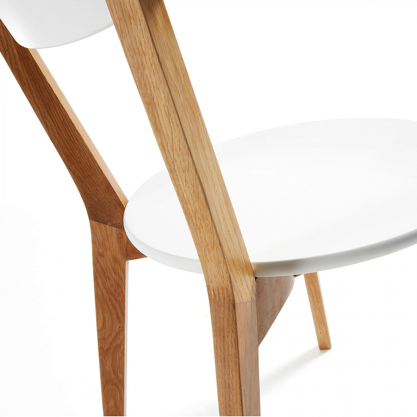 045634 Стул Luana La Forma Areia  - Вид №3