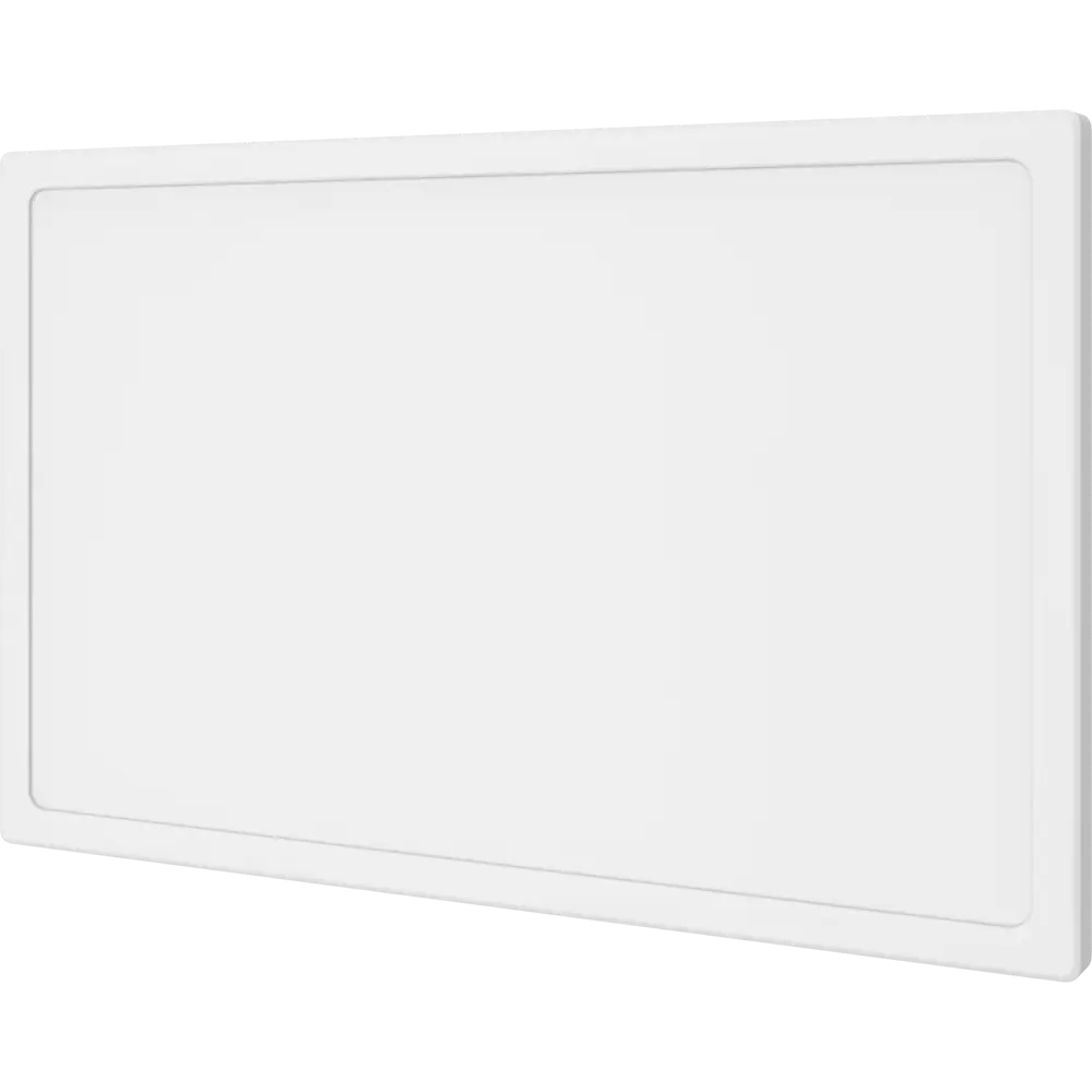 Santreyd Дверь для шкафа Лион Амьен - белая матовая МДФ панель 87112176 STLM-0073372