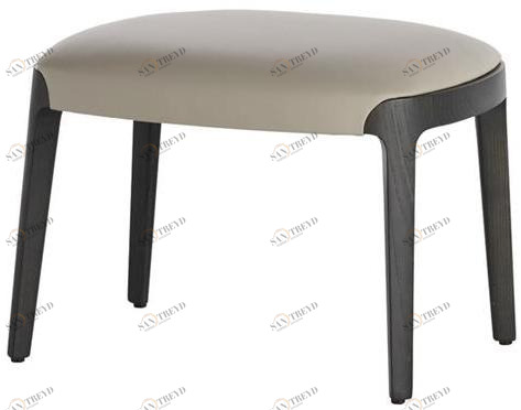 Potocco Низкий стул из кожи Velis 942/04