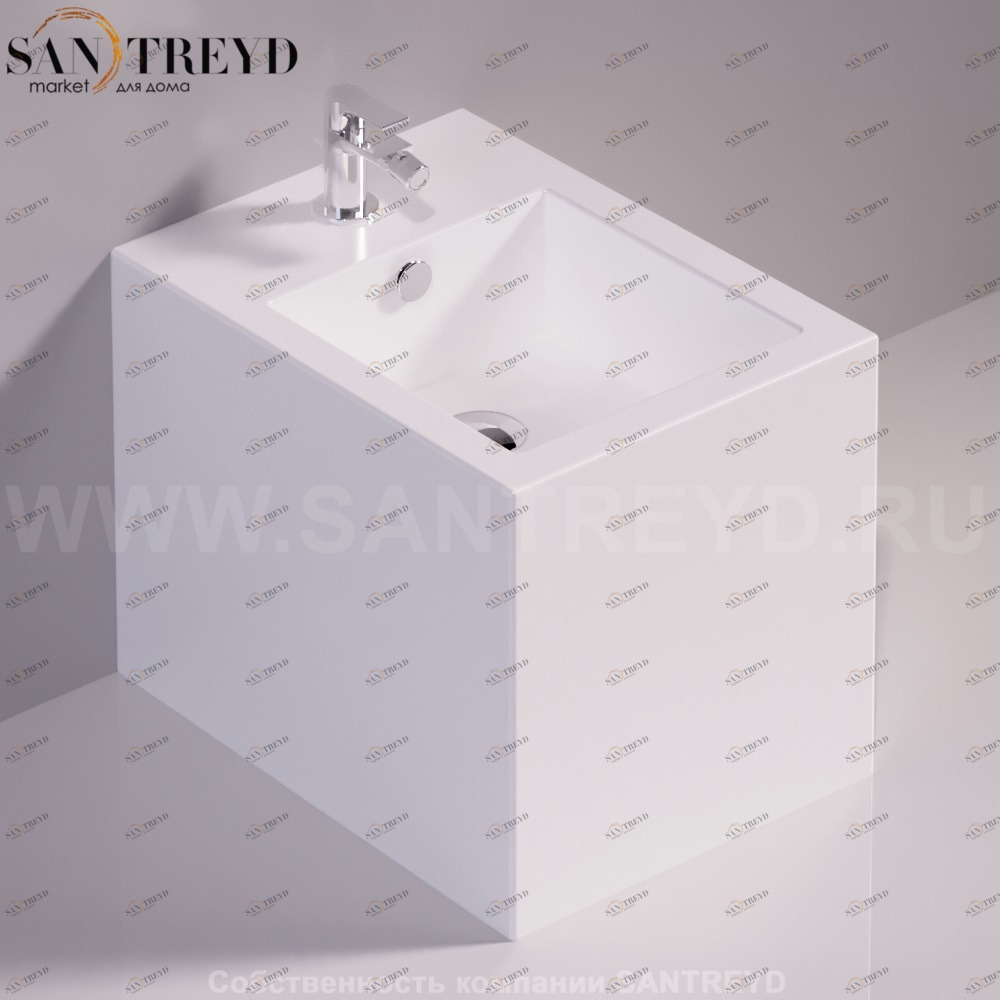 FZ04BIANCO Биде напольное Frozen Simas