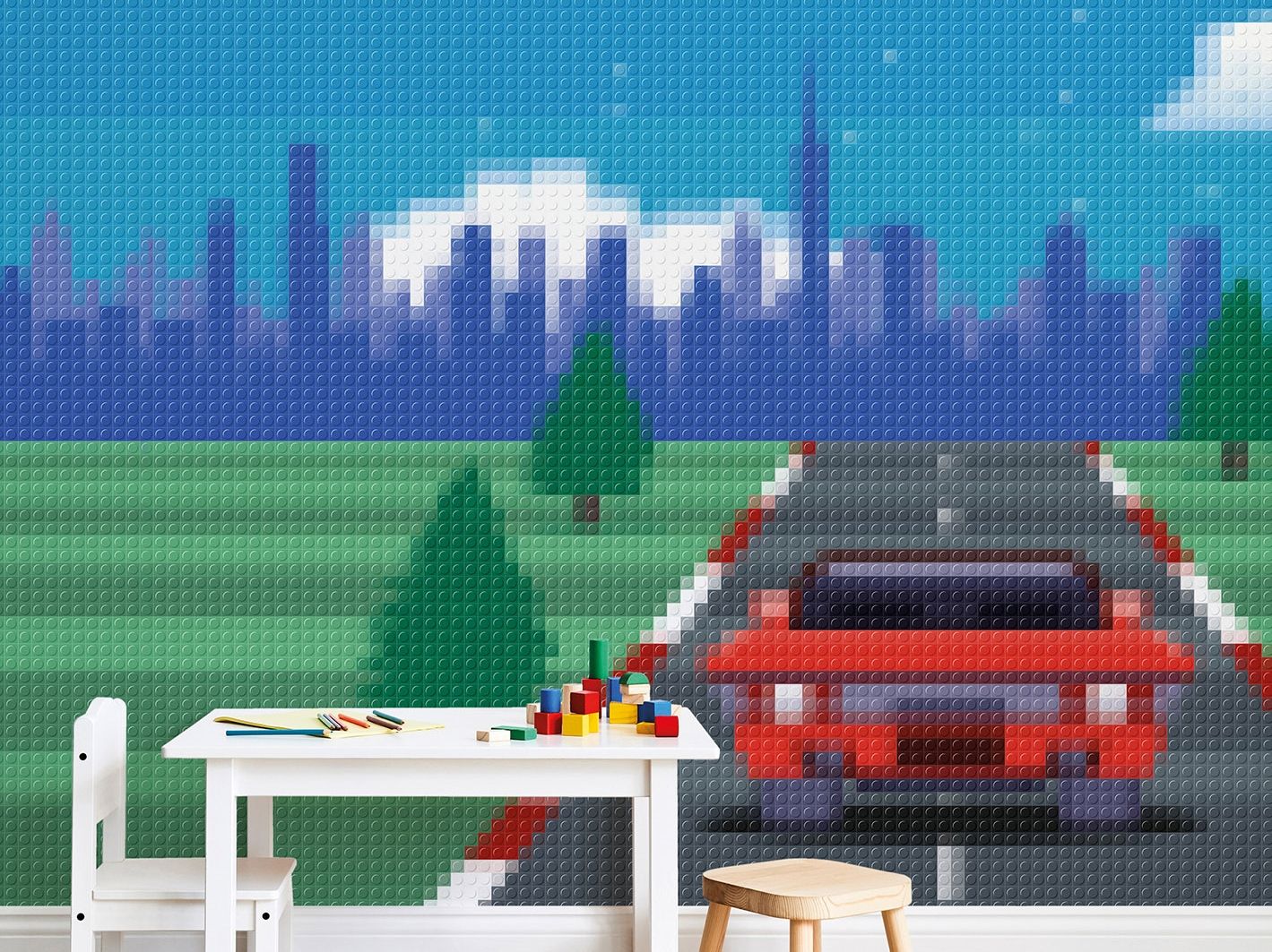 Дети обои ПВХ бесплатно, экологически чистые, моющиеся WallPepper коллекция 2023 ARCH-00096712