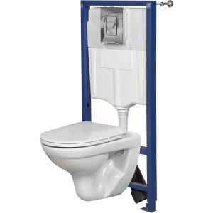 Комплект инсталляция унитаз кнопка Grohe Solido 125767 18635602 STLM-2063105