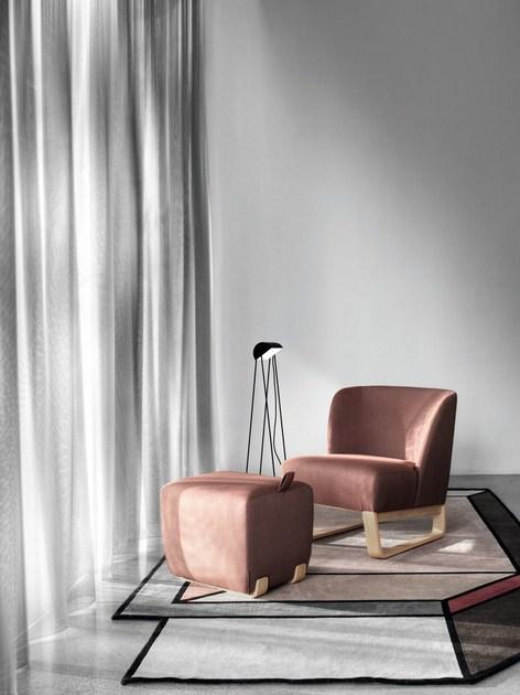 Very Wood Пуф из мягкой кожи Skid sun-id-1444084 - Вид №8