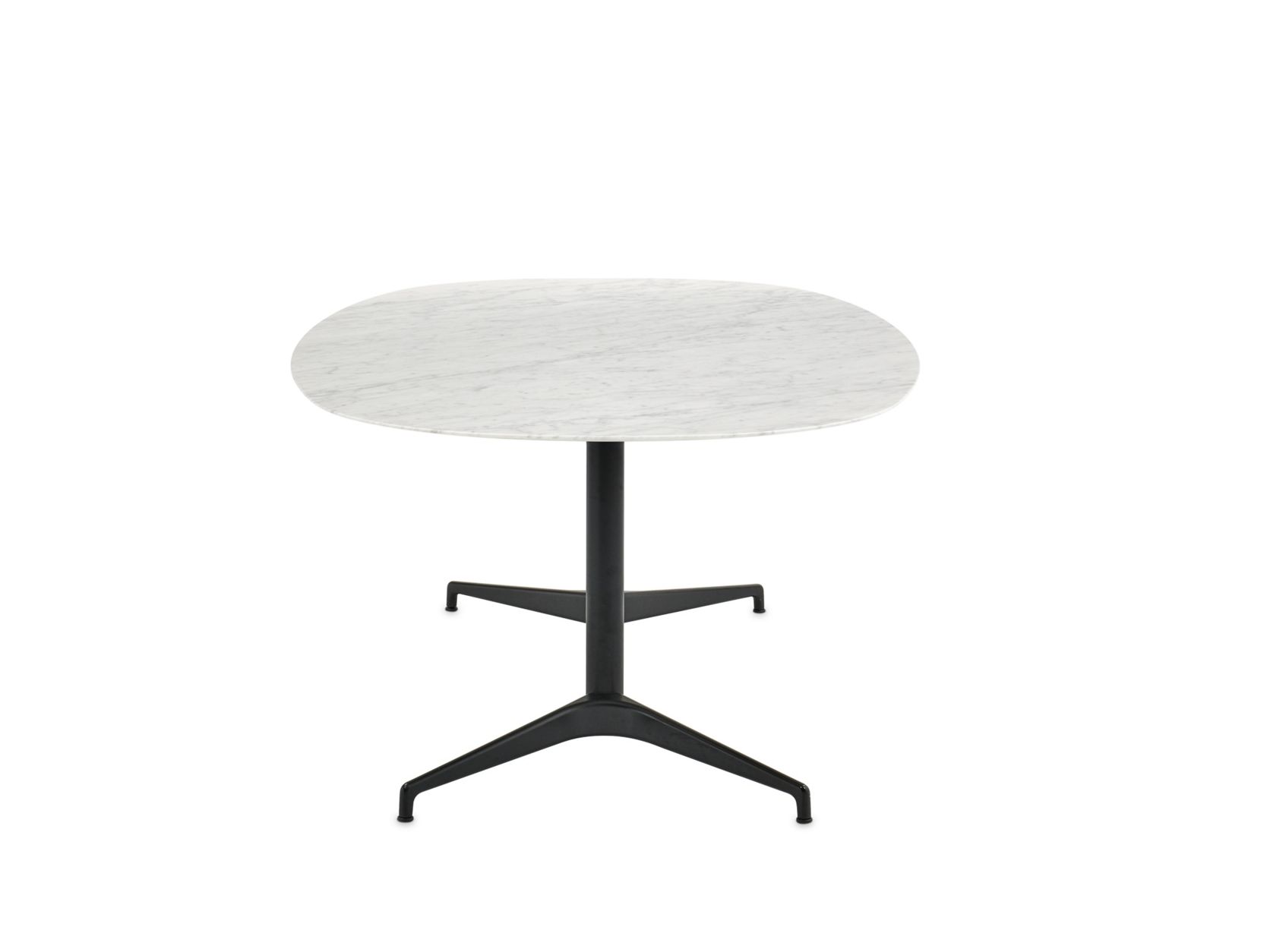Мраморный овальный стол для совещаний с системой люверсов Herman Miller Civic ARCH-00136401 - Вид №4
