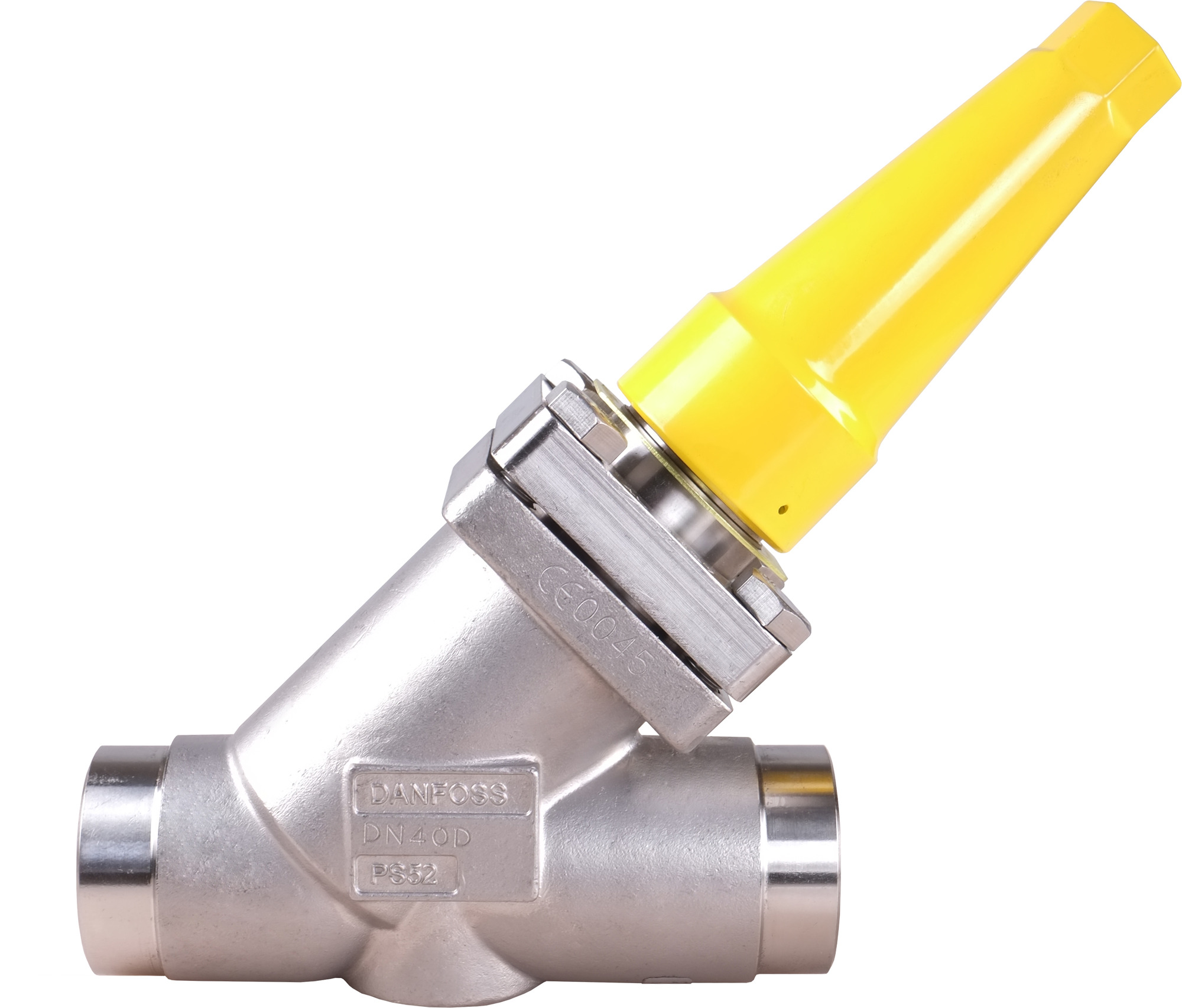 Danfoss REG-S(A/B) SS — ручные регулирующие клапаны из нержавеющей стали REG-SA SS 25 D ANG Регулирующий клапан 148B5494  - Вид №9