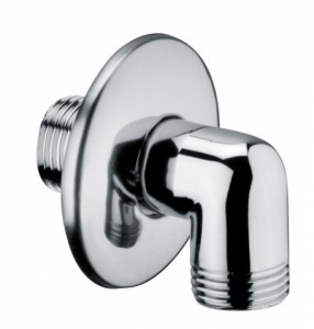 898 Отвод водопроводный классический с фланцем. Bongio Wellness