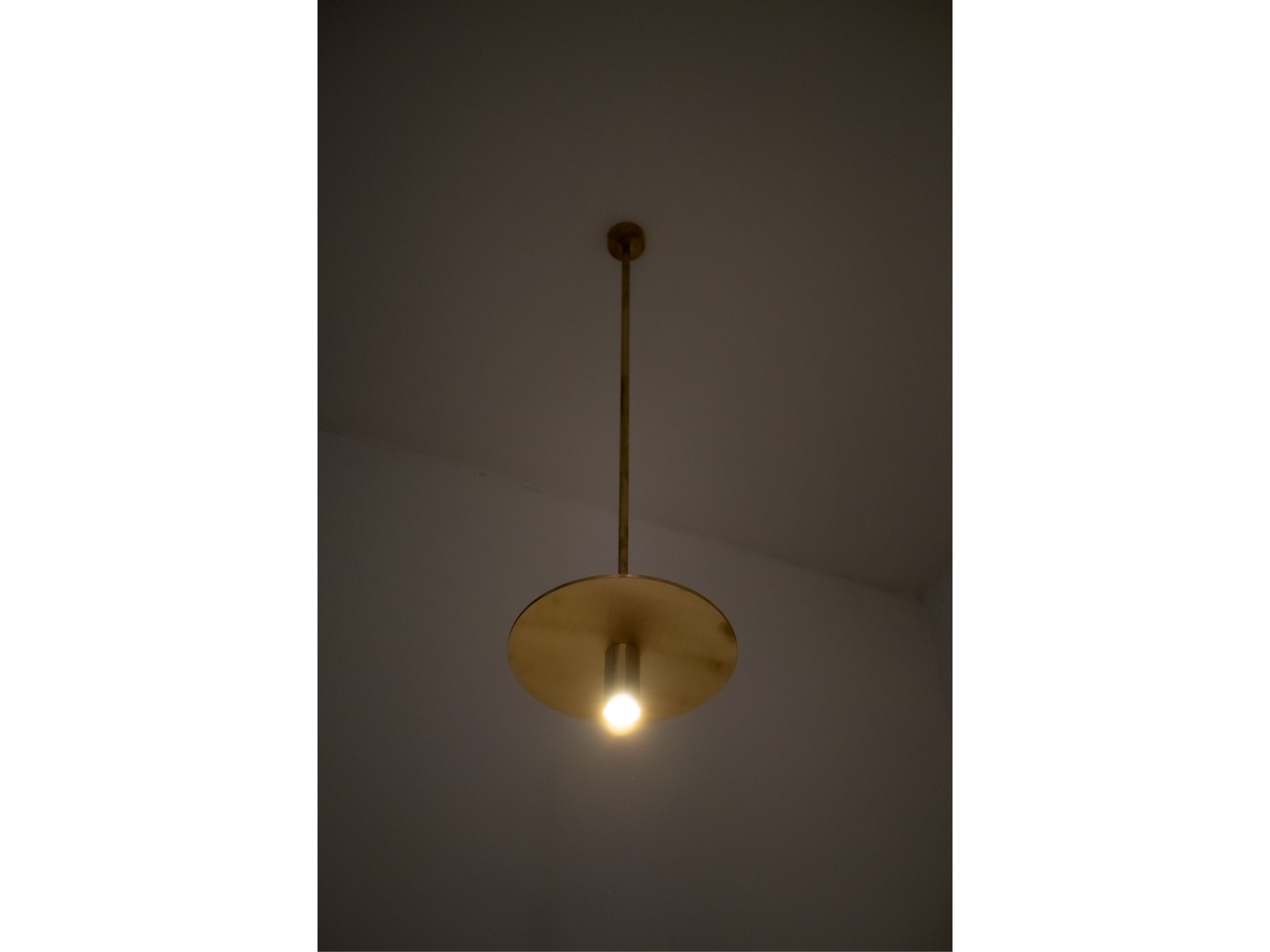 Латунный светодиодный подвесной светильник 247LAB RB ARCH-00088926 - Вид №2