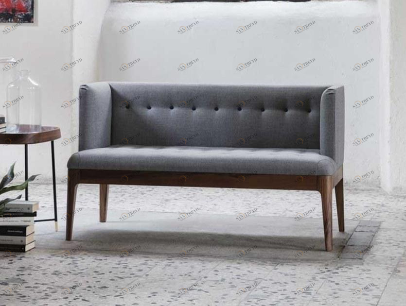 Porada Тафтинговый диван из ткани Iron sun-id-1429101