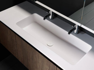 Столешница со встроенной раковиной