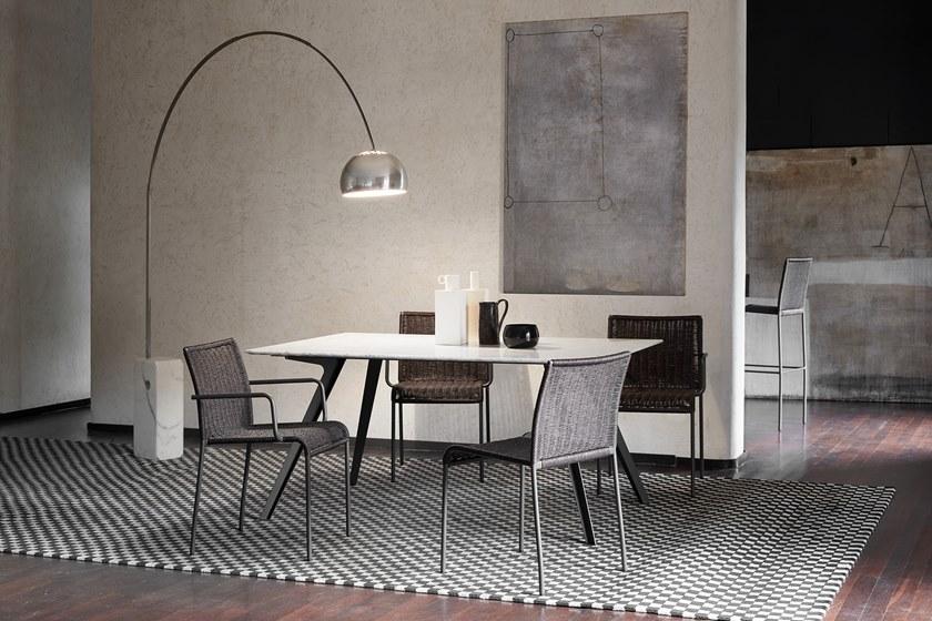 Potocco Прямоугольный обеденный стол Katana 026/tr4 - Вид №2