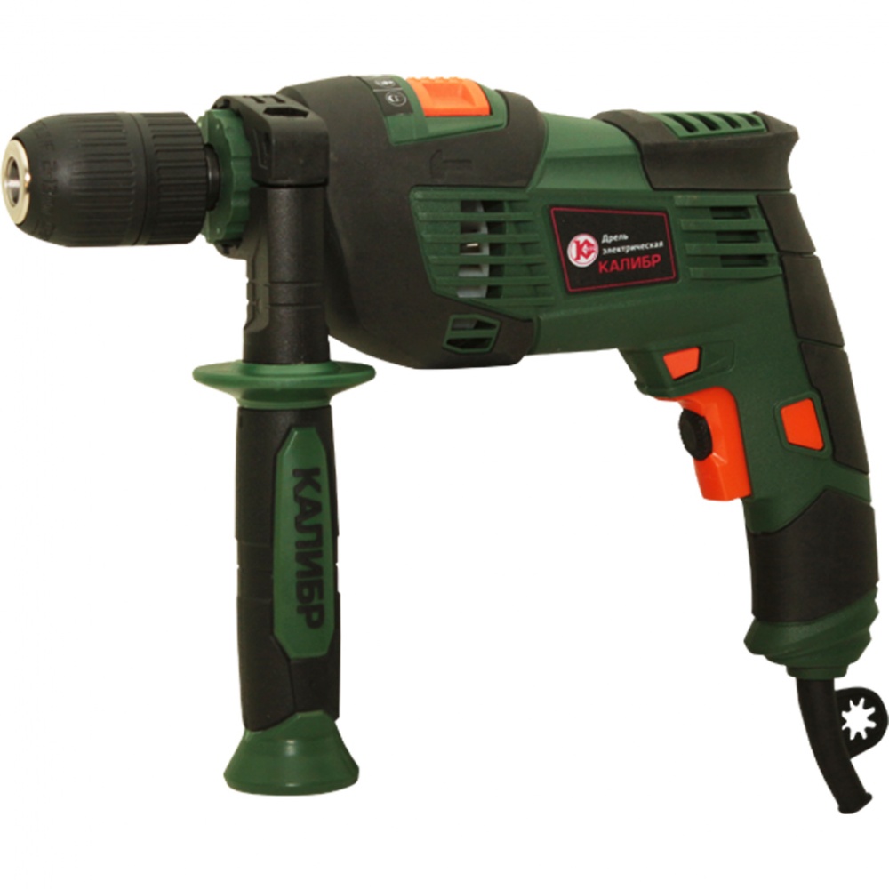 48808 Калибр Электрическая дрель ДЭ-810ЕРУ+ 