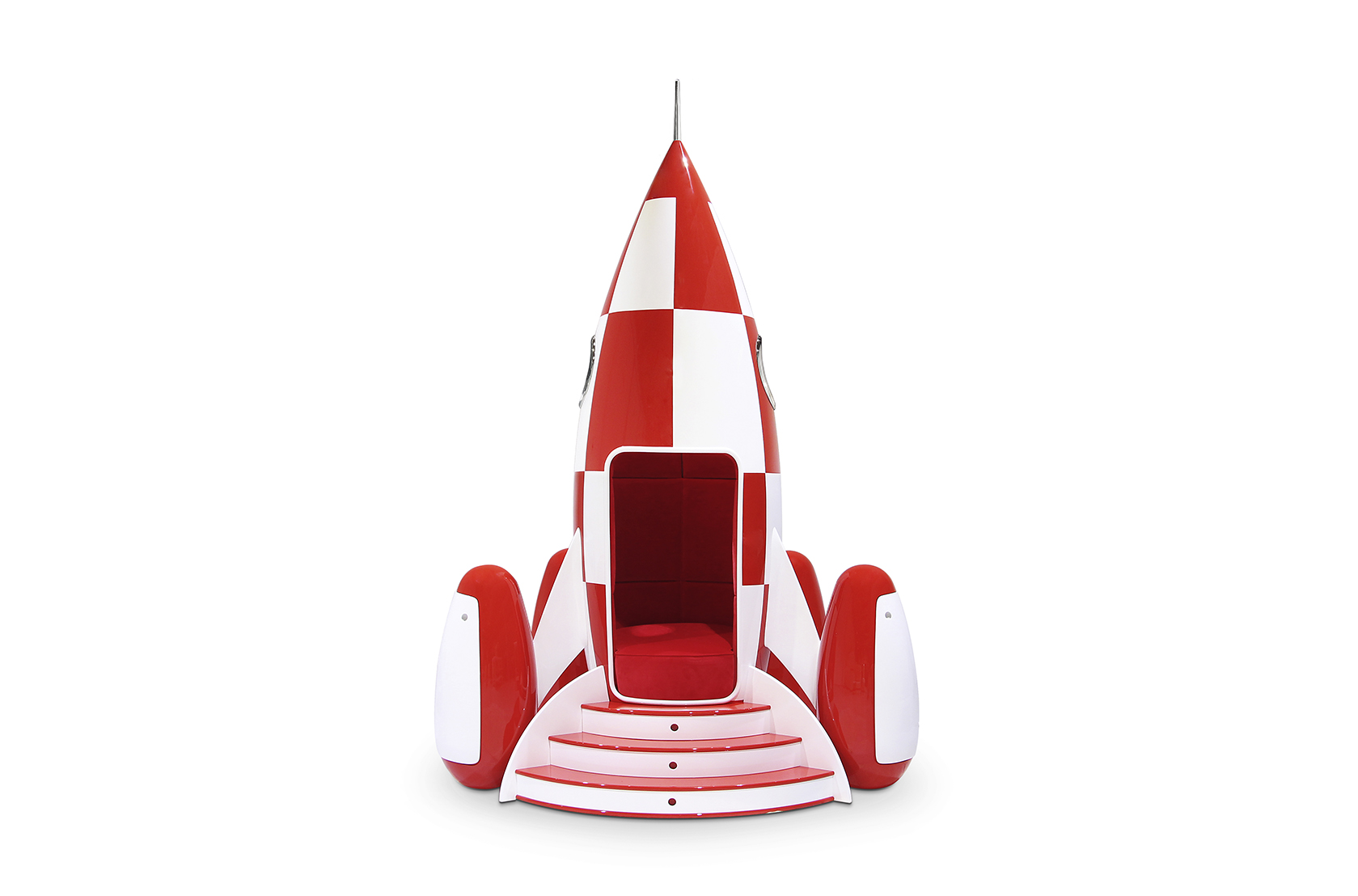 CIST759 Детское мягкое кресло Рокки Ракета Circu 