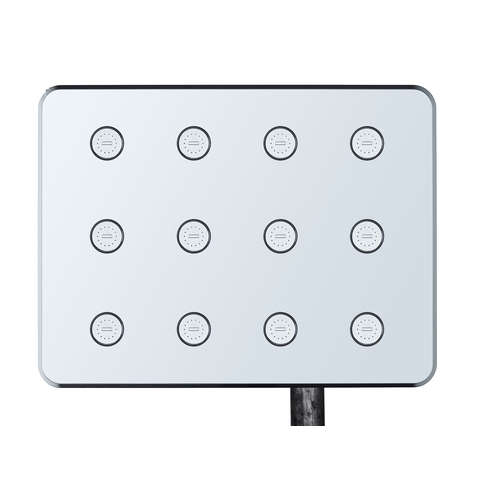 Orange S12TS Верхний душ Хром sun-id-1517242 - Вид №3