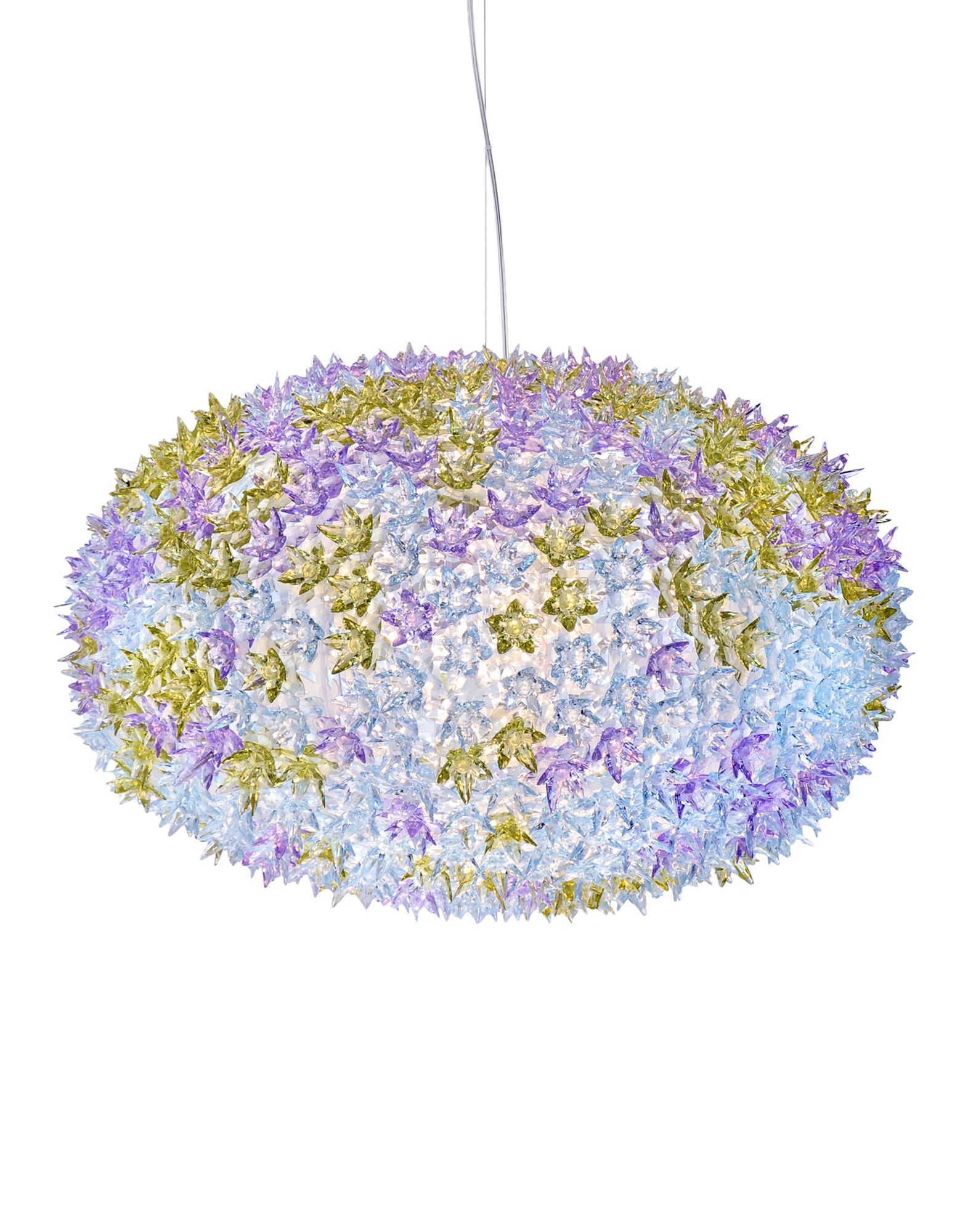 Светодиодный подвесной светильник из инженерного пластика Kartell BLOOM ARCH-00153170 - Вид №18