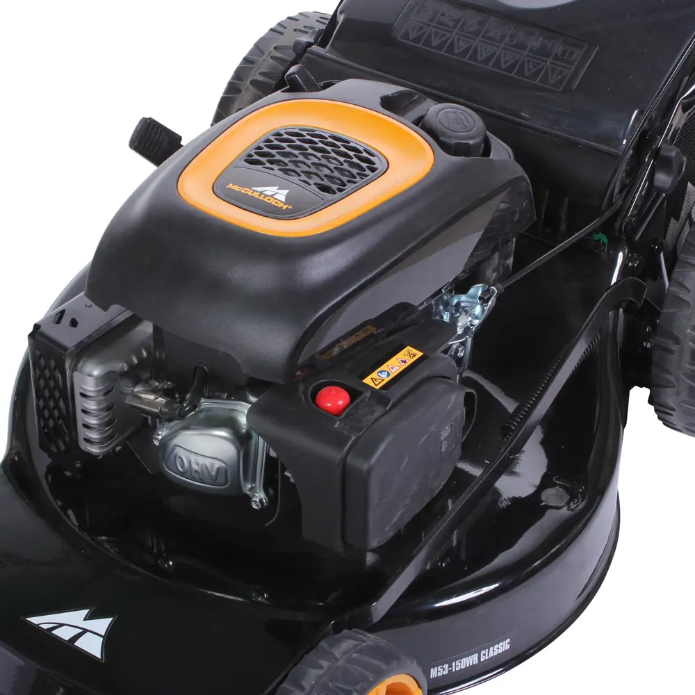 Газонокосилка бензиновая самоходная McCulloch М53-150WR Classic Briggs&Stratton, 3.6 л/с, 53 см 18735654 STLM-2197300  - Вид №2