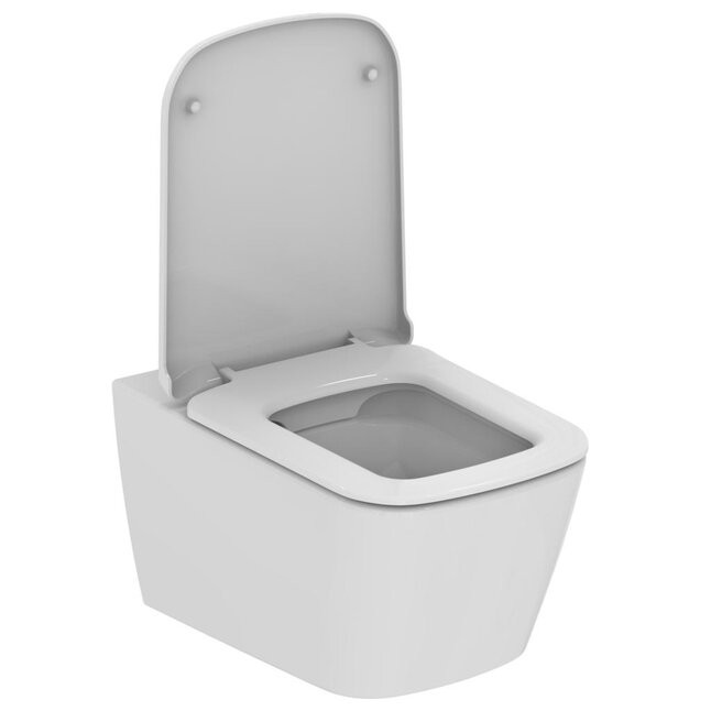 J505801 Тонкое сиденье и крышка для унитаза Ideal Standard STRADA - Вид №1