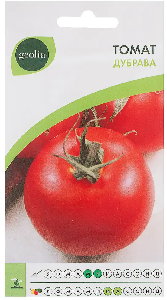 Семена томатов Geolia Дубрава - ультраскороспелый сорт для открытого грунта 17585287