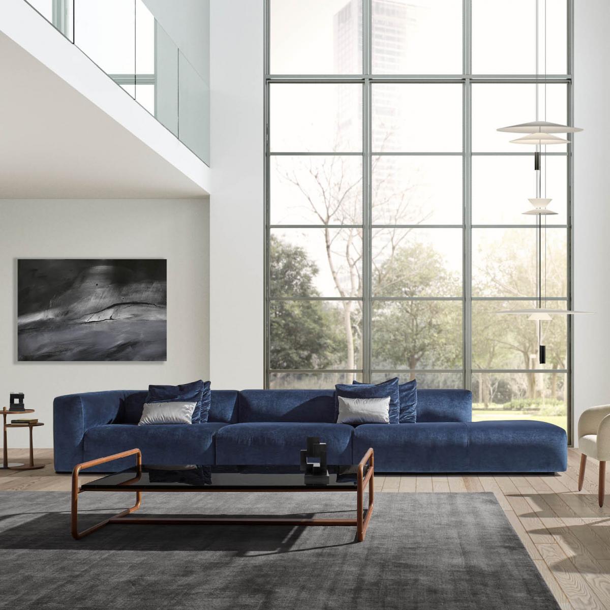 004631 Модульный диван Belta-Frajumar Suit Santreyd - Вид №1