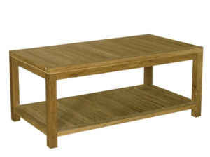 Деревянный журнальный столик