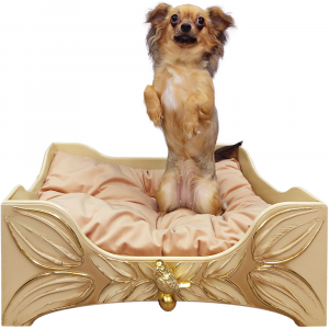 71197 Лежанка для животных Лакшери Айвори BOGACHO